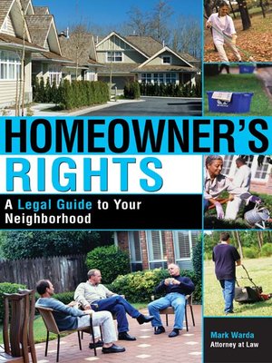 cover image of Homeowner's Rights